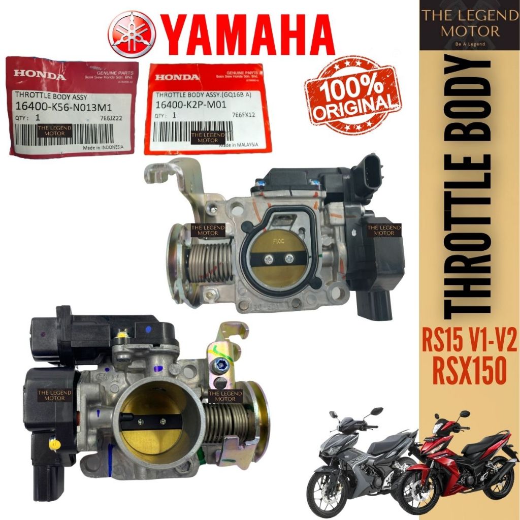 RSX150 RSX RS150 V1 V2 V3 RS 150R RS150R THROTTLE BODY ASSY THROTLE TURTEL TPS 16400-K56-N013M1 ฮอนด