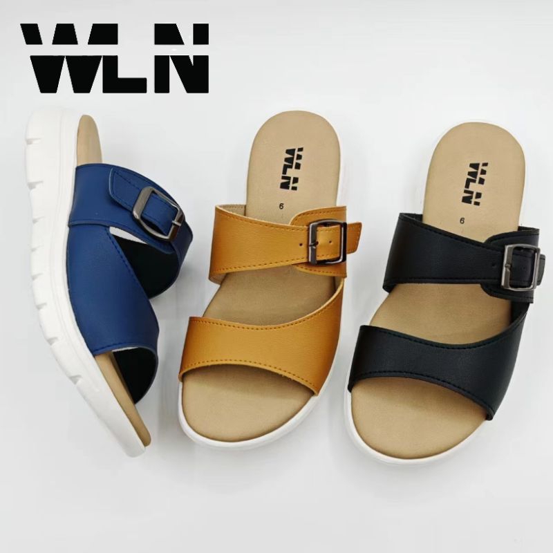 WLN รองเท้าแตะผู้หญิง 3496a/กันลื่น/ผู้หญิง