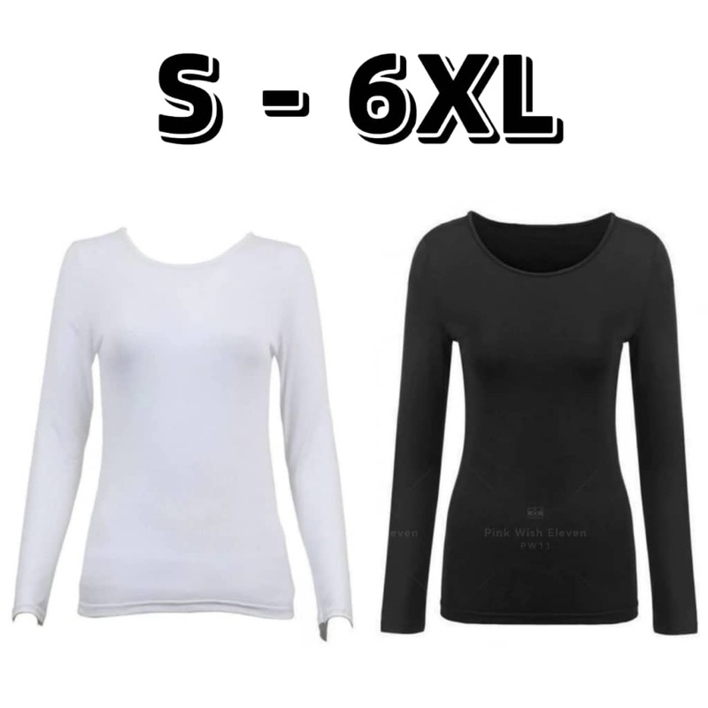 Inner MUSLIMAH PLUS SIZE 3XL- 6XL