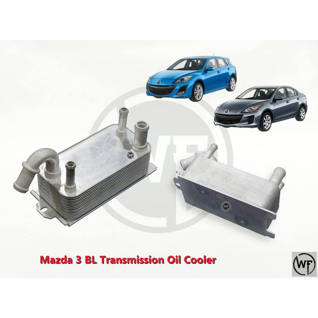 คูลเลอร์น้ํามันเกียร์ Mazda 3 BL ใหม่