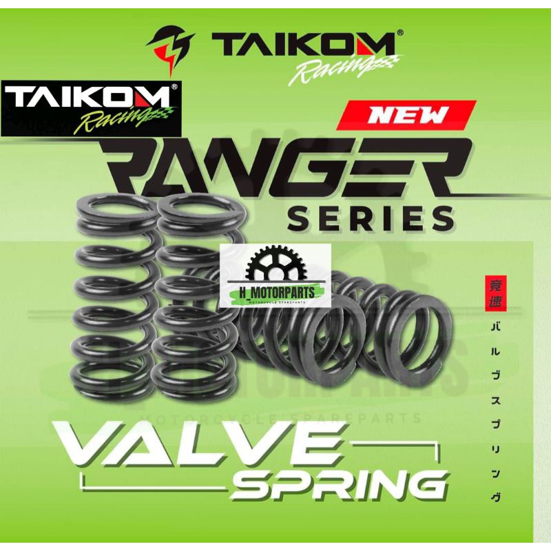 TAIKOM RACING VALVE SPRING LC135 Y15ZR RS150 SYM VF3I EX5 DREAM W125 SRL115FI KRISS CLASS1 W100 2.9MM 3.0MM 3.1MM 3.2MM