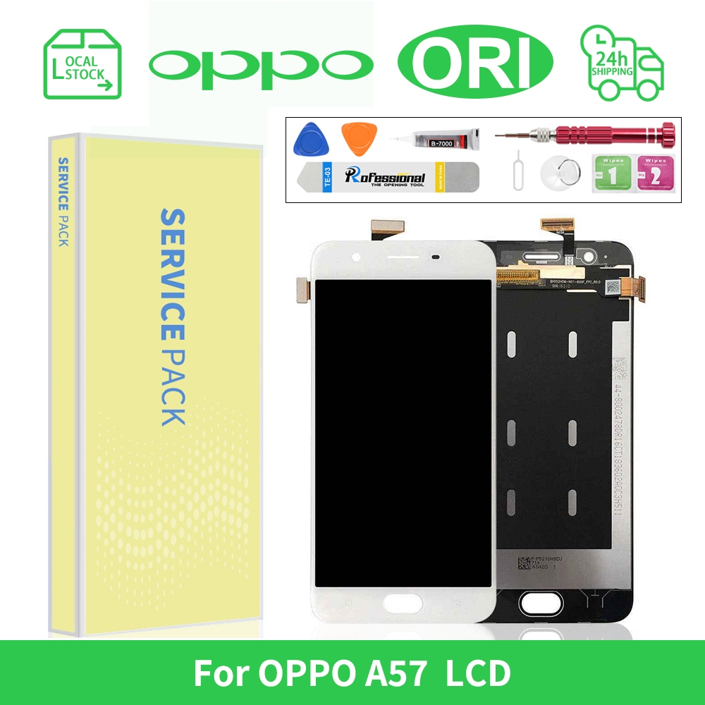 สําหรับ Oppo A57 2016 LCD Touch Screen Digitizer Replacement Part