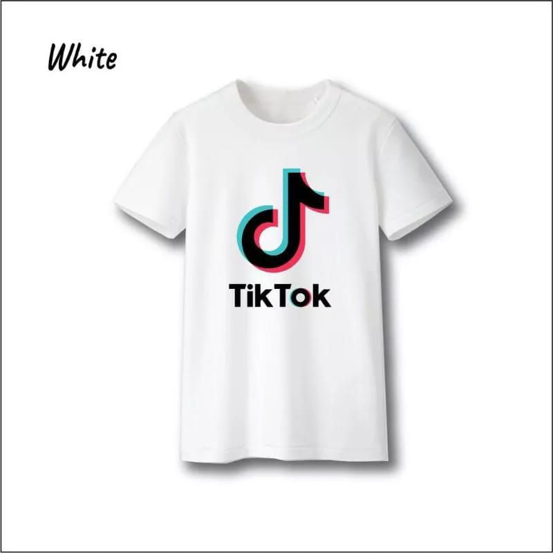 เสื้อยืด BAJU VIRAL TIK TOK UNISEX ผ้าฝ้าย 100% คุณภาพระดับพรีเมียม