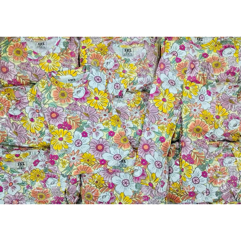 Pijamas ผ้าคอตตอน anak skl