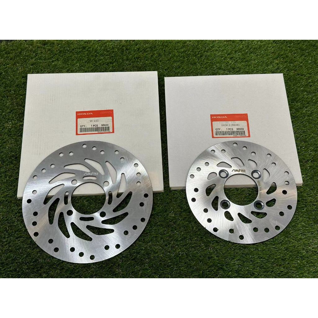 WAVE110 DASH FUTURE WAVE125 CX WAVE125 FI DASH110 DASH 125 ALPHA CX PCX150 ด้านหน้า DISC ด้านหลังจาน