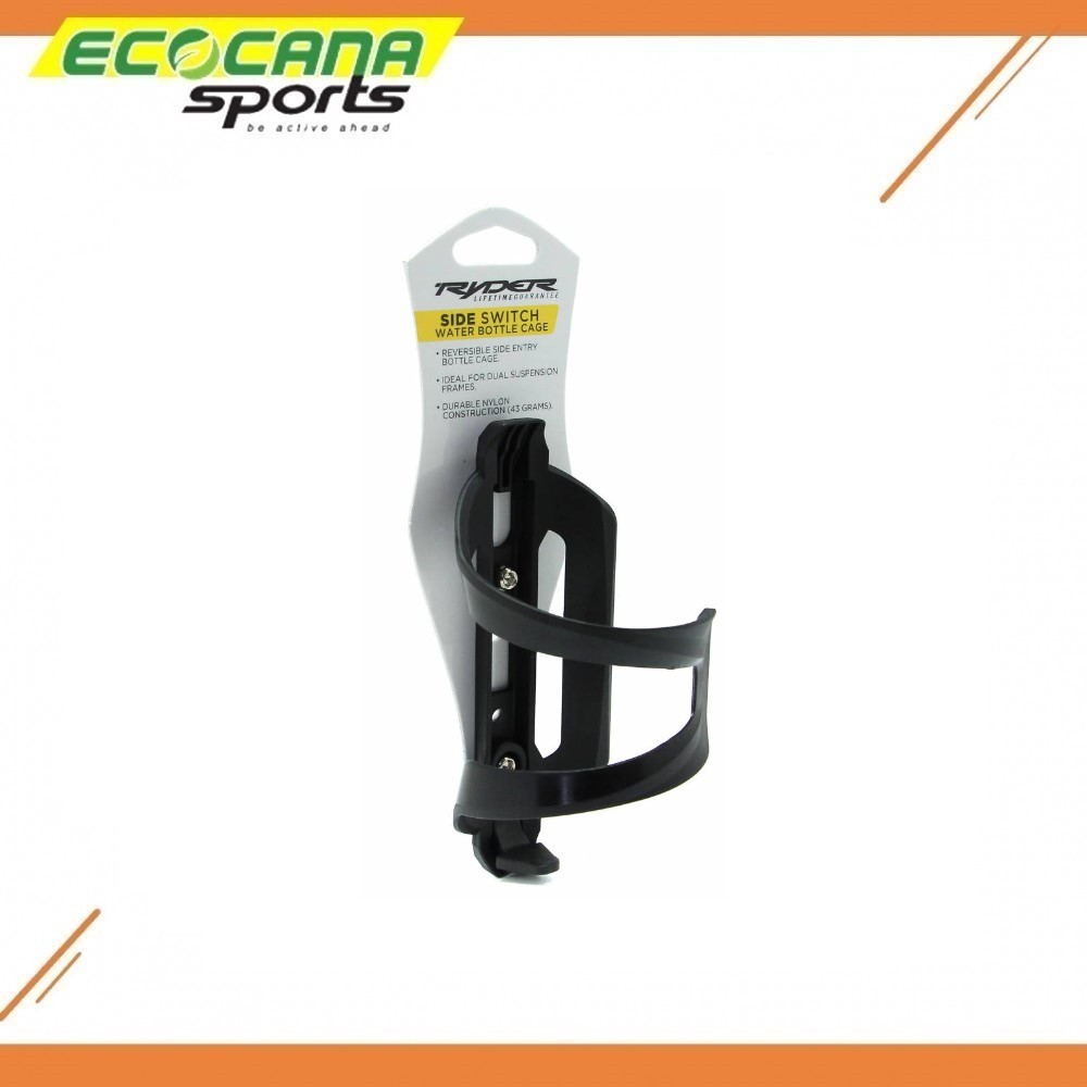 RYDER กรงขวดด้านข้างเข้าคู่