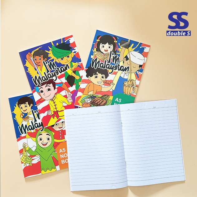 A6 A5 NOTEBOOK Im Malaysia Notebook