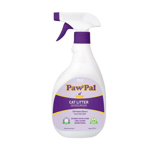 Pet CARE PAWPAL CAT LITTER DEODOURISER ,500ML