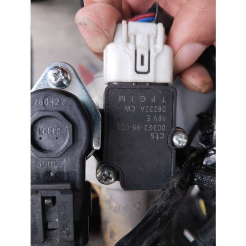 Modenas Karisma 125 /TPS Karisma เซ็นเซอร์ตําแหน่งคันเร่ง/เซ็นเซอร์ TPS/เซ็นเซอร์ Intake/เซ็นเซอร์ M