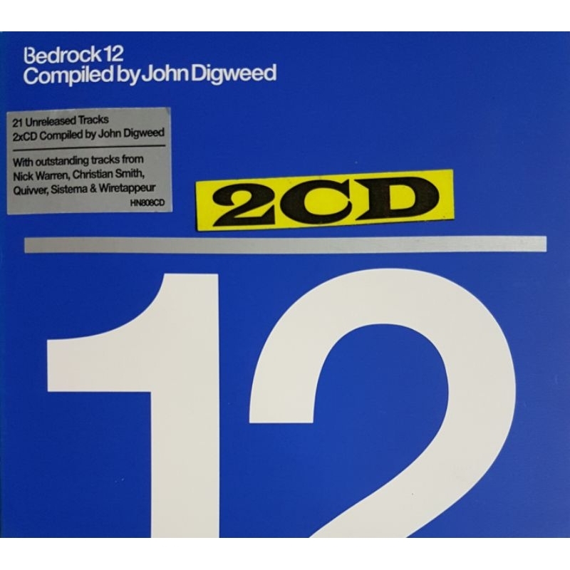 John Digweed-Bedrock 12 2CD
