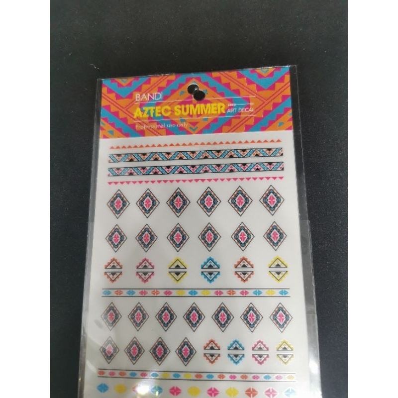 สติกเกอร์รูปลอกเล็บ Bandi