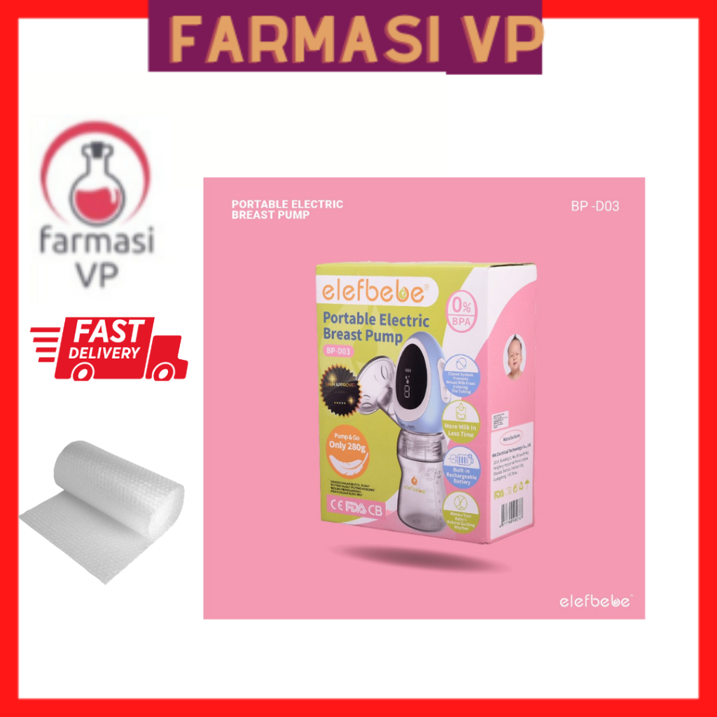 ELECTRIC BREAST PUMP BP -D03