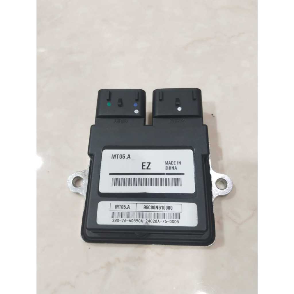 QJ MOTOR SRV 250 ECU