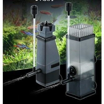 🔥SunSun Aquarium Surface Protein Skimmer Oil Film Remover Penapis Miyak 3W 5W JY02 JY03