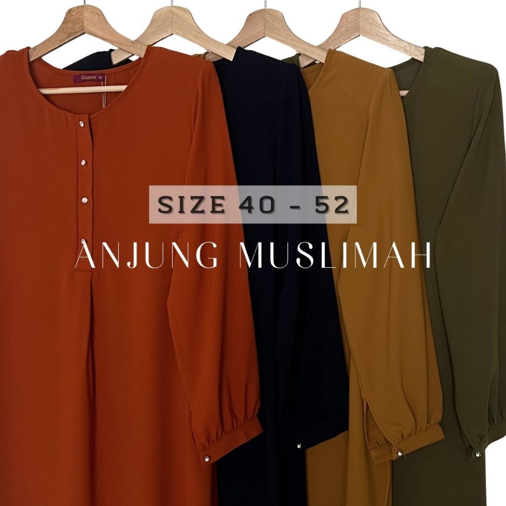 เสื้อเบลาส์ Labuh Fursan Fishtail Saiz 40 - 52