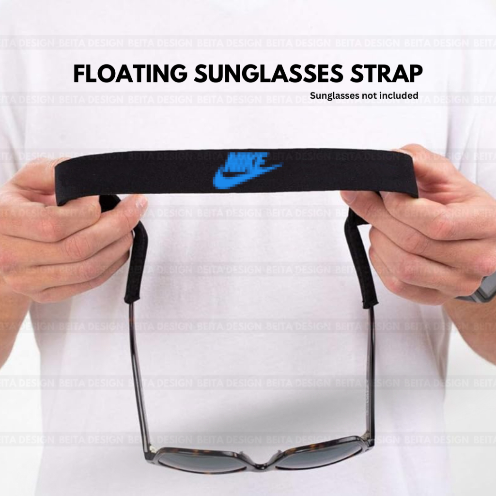 N1KE ️ Tali Cermin Mata Floating Glasses Strap Tali Spek Mata Sukan Glasses Chain ️ TETALI