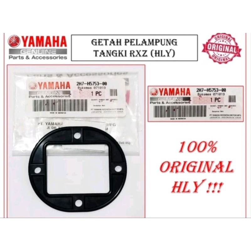 ถังยางลอยน้ํา PELAMPONG RXZ MILI CATALIZER น้ํามันปะเก็น YAMAHA HLY !!!(2H7-H5753-00)