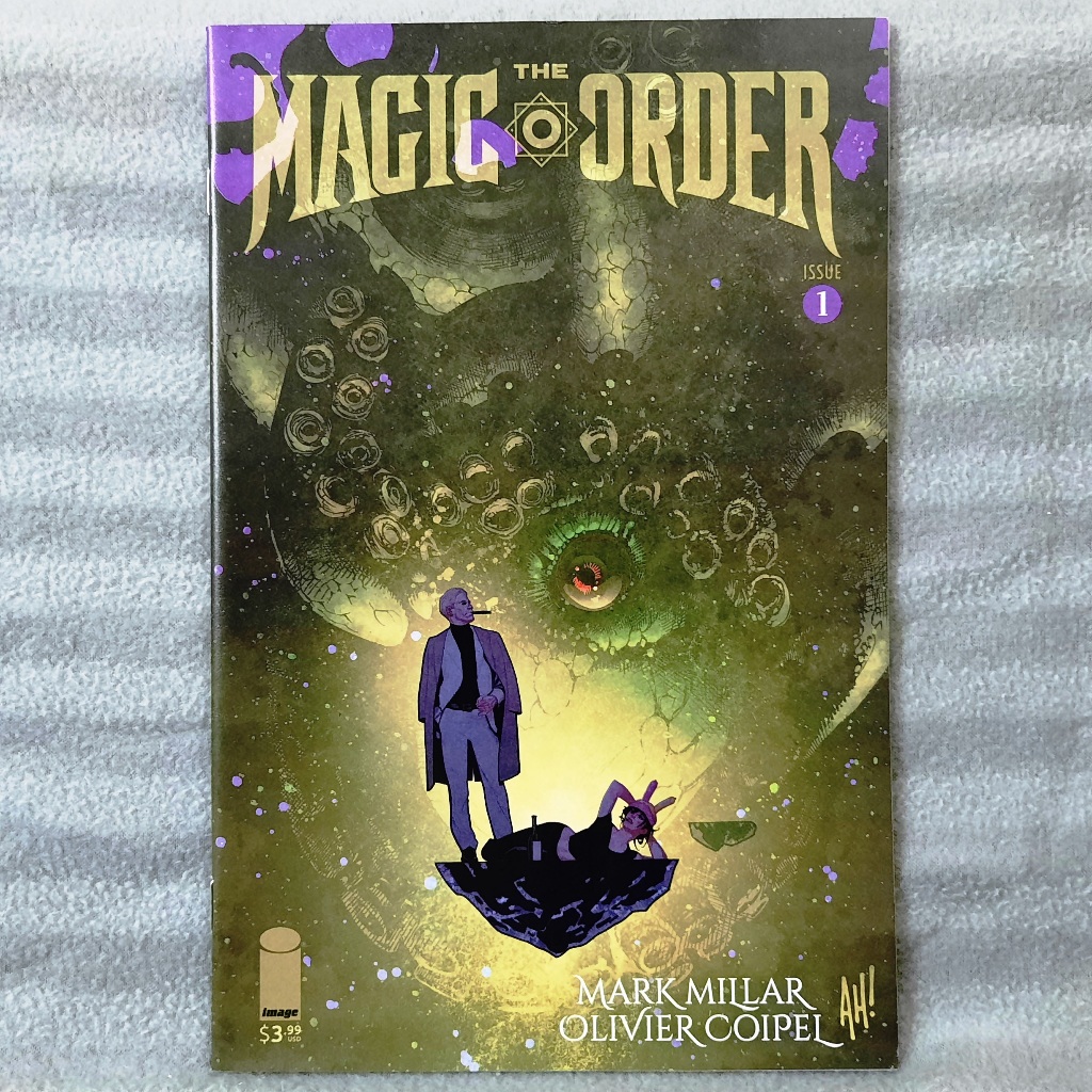 Magic Order 1 Adam Hughes Variant (ภาพการ์ตูน) Mark Millar, Olivier Coipel (ค้นหา) MATURE READERS