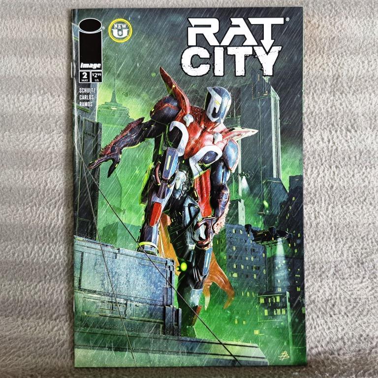 Spawn: Rat City 2 (การ์ตูนภาพ) Erica Schultz, Ze Carlos