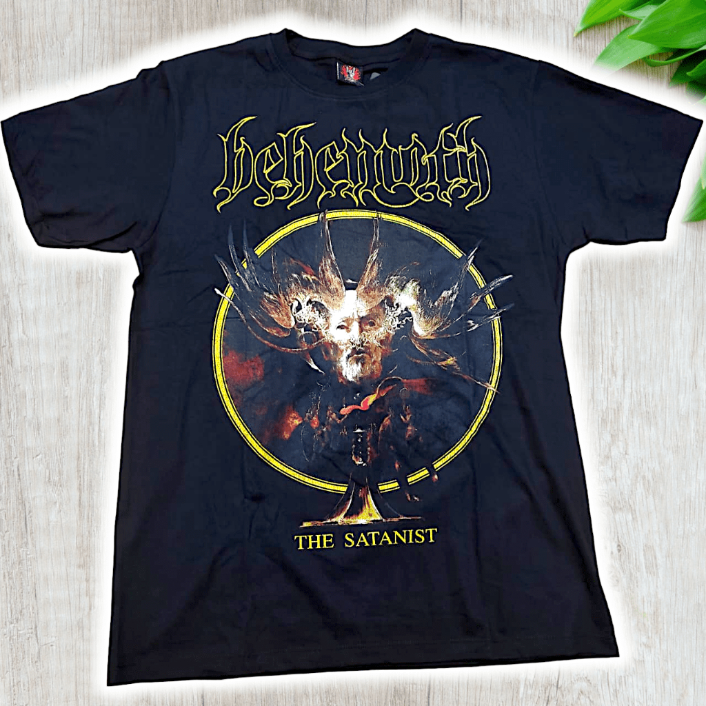 เสื้อยืด Baju Band Behemoth Rock Yeah