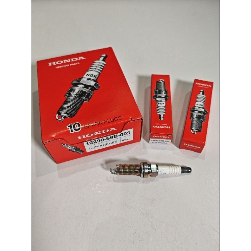 12290-59B-003 SPARK PLUG NGK IRIDIUM HONDA CIVIC FC 1.5 TURBO FK8 TYPE R (ILZKAR8H8S)