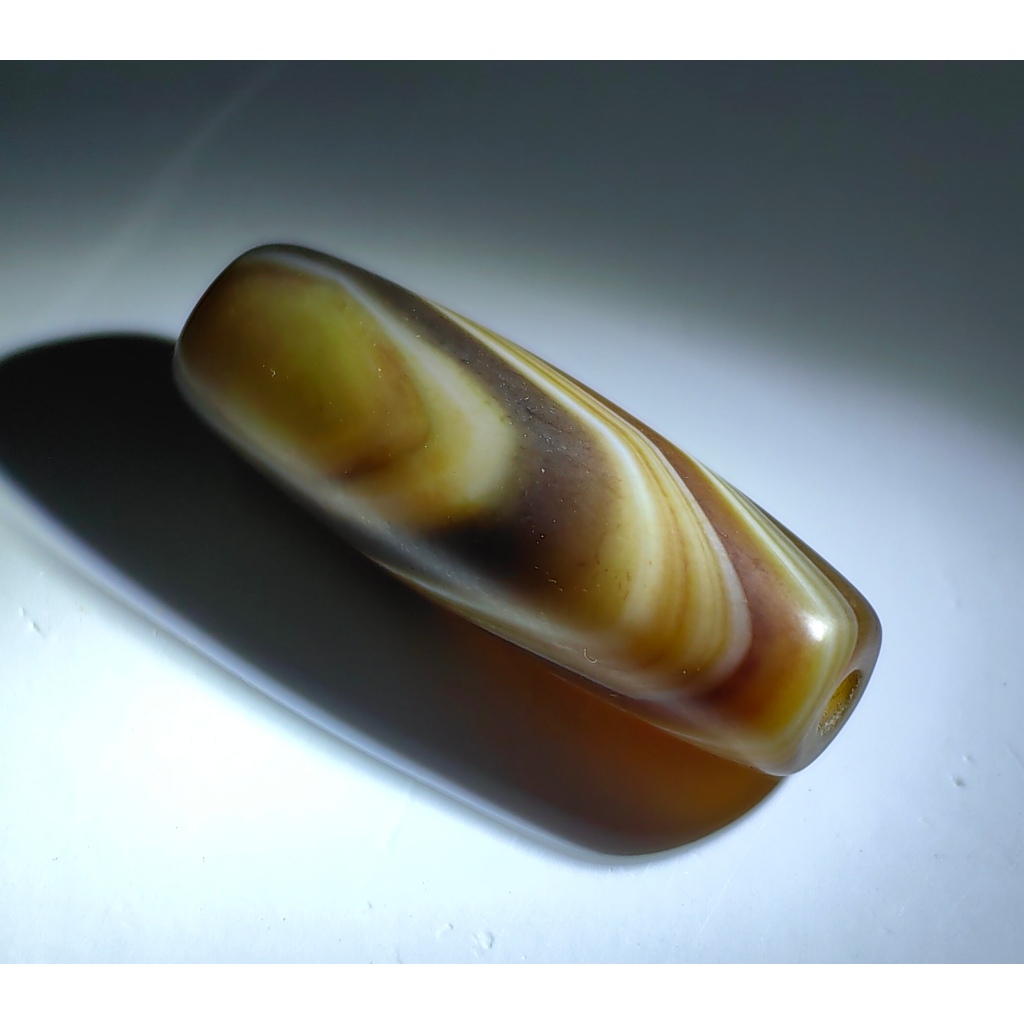 Natutral Bostwana Agate/Agate Diz Bead 天然/天珠