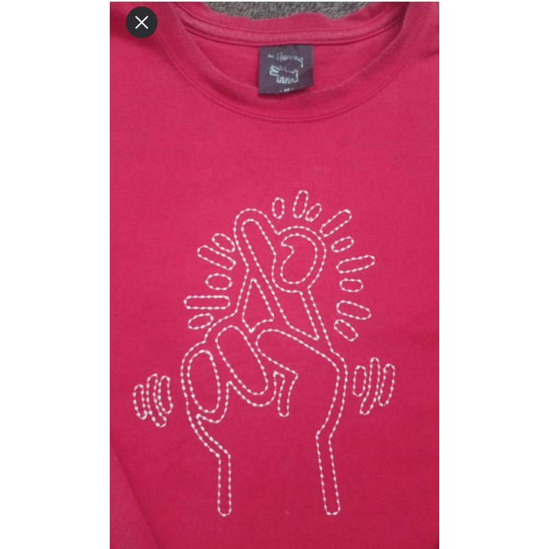 เสื้อยืดแขนยาว Keith Haring