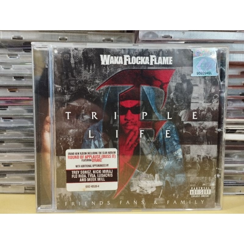 (CD) WAKA FLOCKA FLAME TRIPLE F LIFE / ฮิปฮอป