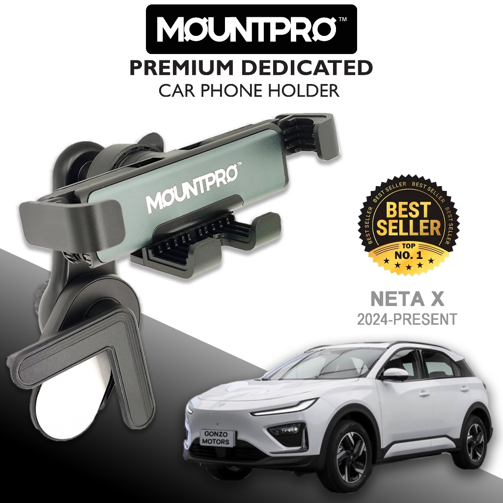 Mountprotm ที่วางโทรศัพท์ในรถยนต์ Infotainment Screen ระดับพรีเมียม Neta X (2024-ปัจจุบัน)