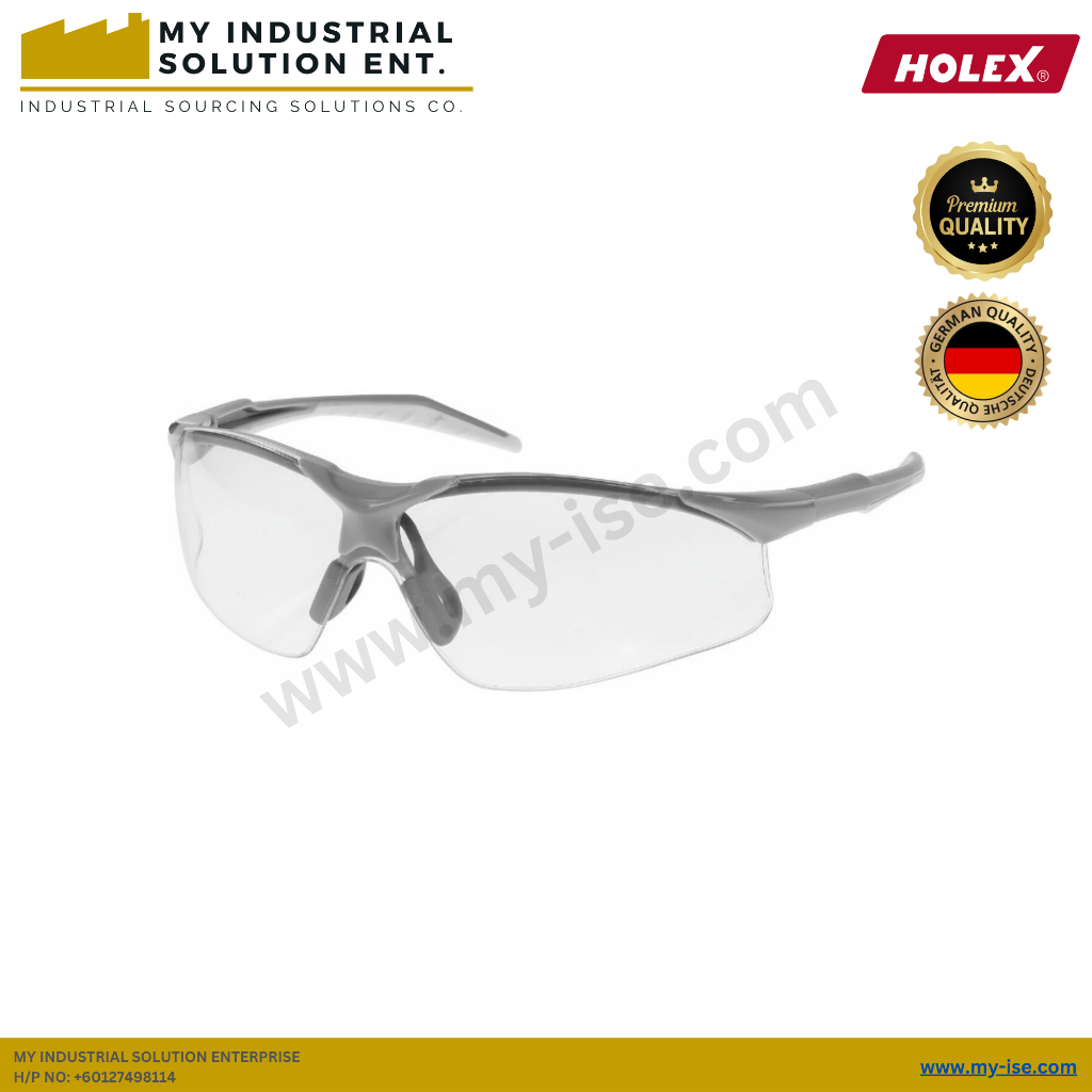 HOLEX / แว่นตานิรภัย Comfort CLEAR / แว่นตา / 096852