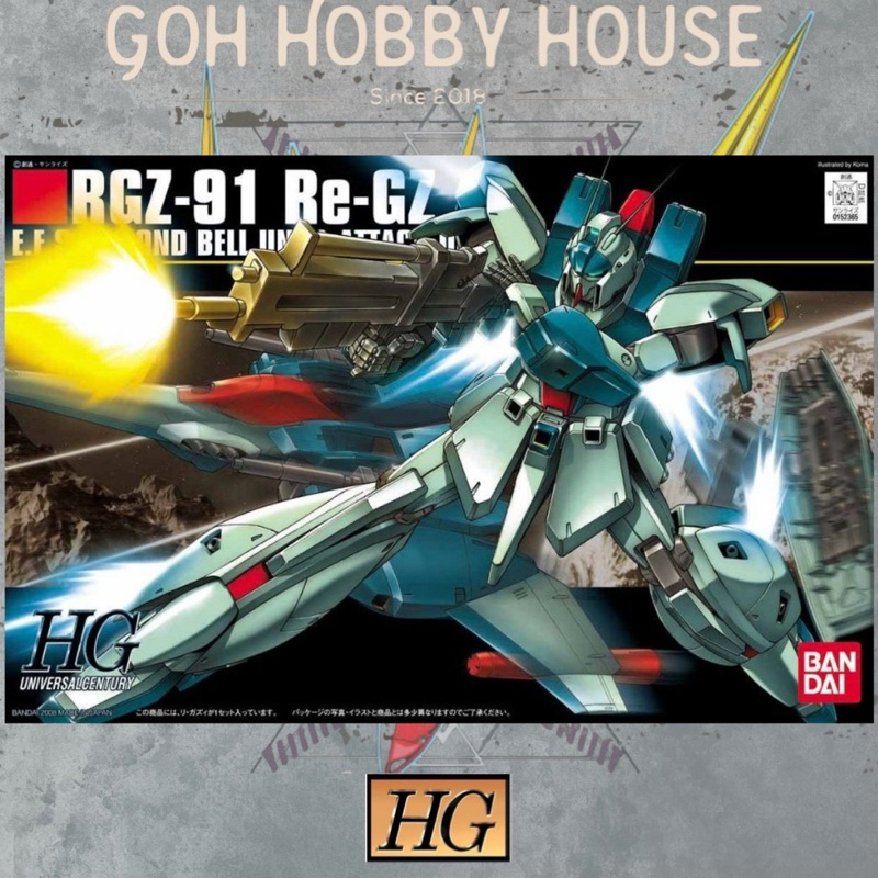 BANDAI HG 1:144 RGZ-91 RE-GZ [085]