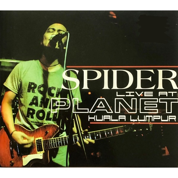 (CD-R) Spider - LIVE AT PLANET HOLLYWOOD (2CD) (2005)