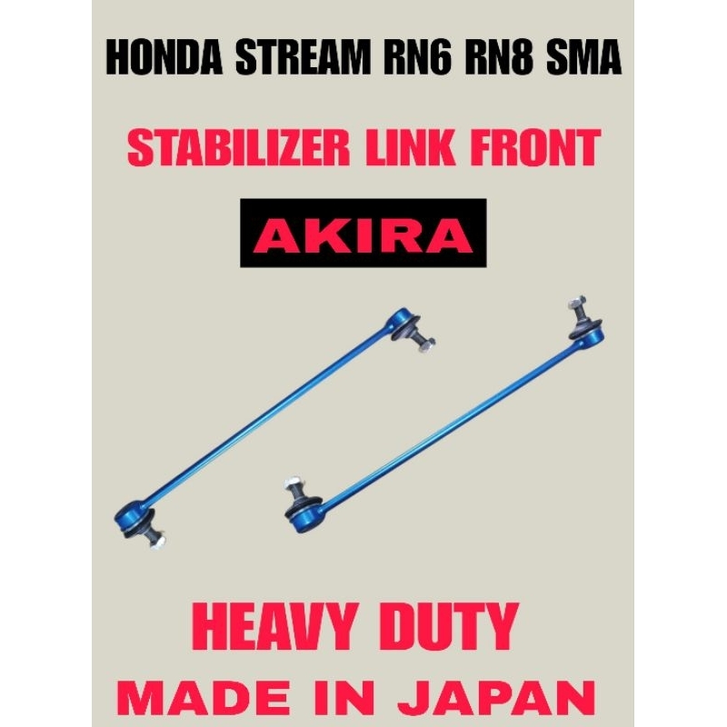 CS HEAVY DUTY OEM Honda Stream RN6 SMA RSZ 1.8 / RN8 RN9 2.0 Front Stabilizer Link Set 51320-SMA-003