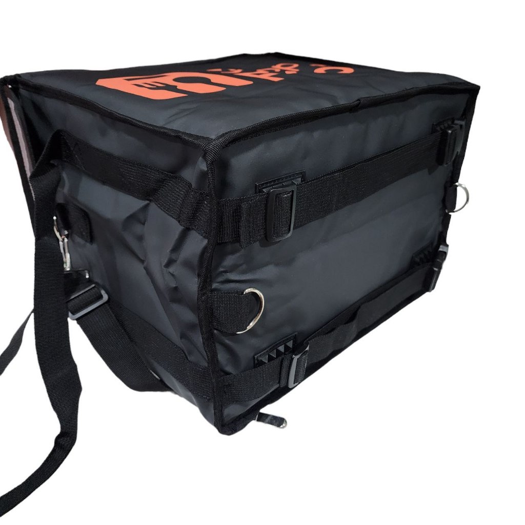 32L V2 Thai Hitam Food Delivery Thermal Insulated Bag
