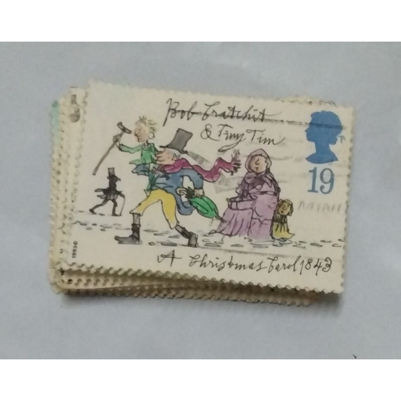 World Stamps United Kingdom UK Used Definitive Stamps