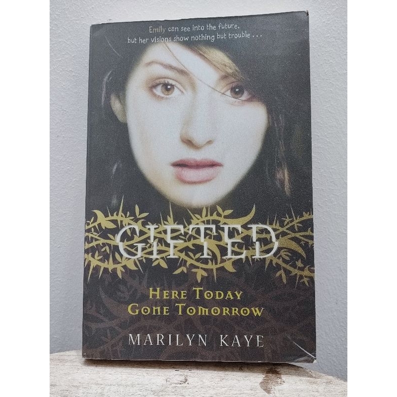 (ENG) Marilyn Kaye - Gifted Here Today Gone Tomorrow, Gifted 3 / Young Adult / Fantasy
