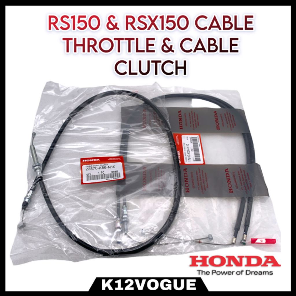 HONDA RS150 V1/V2/V3 RSX150 WINNER150 GTR150 CABLE THROTTLE & CLUTCH CABLE
