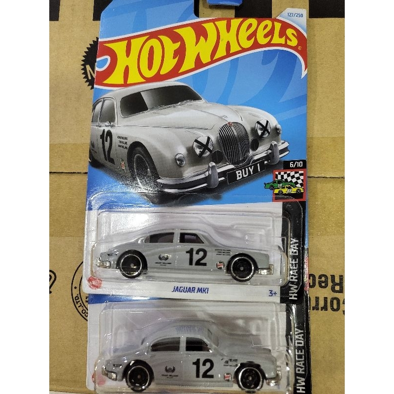 Hotwheels Jaguar MK1