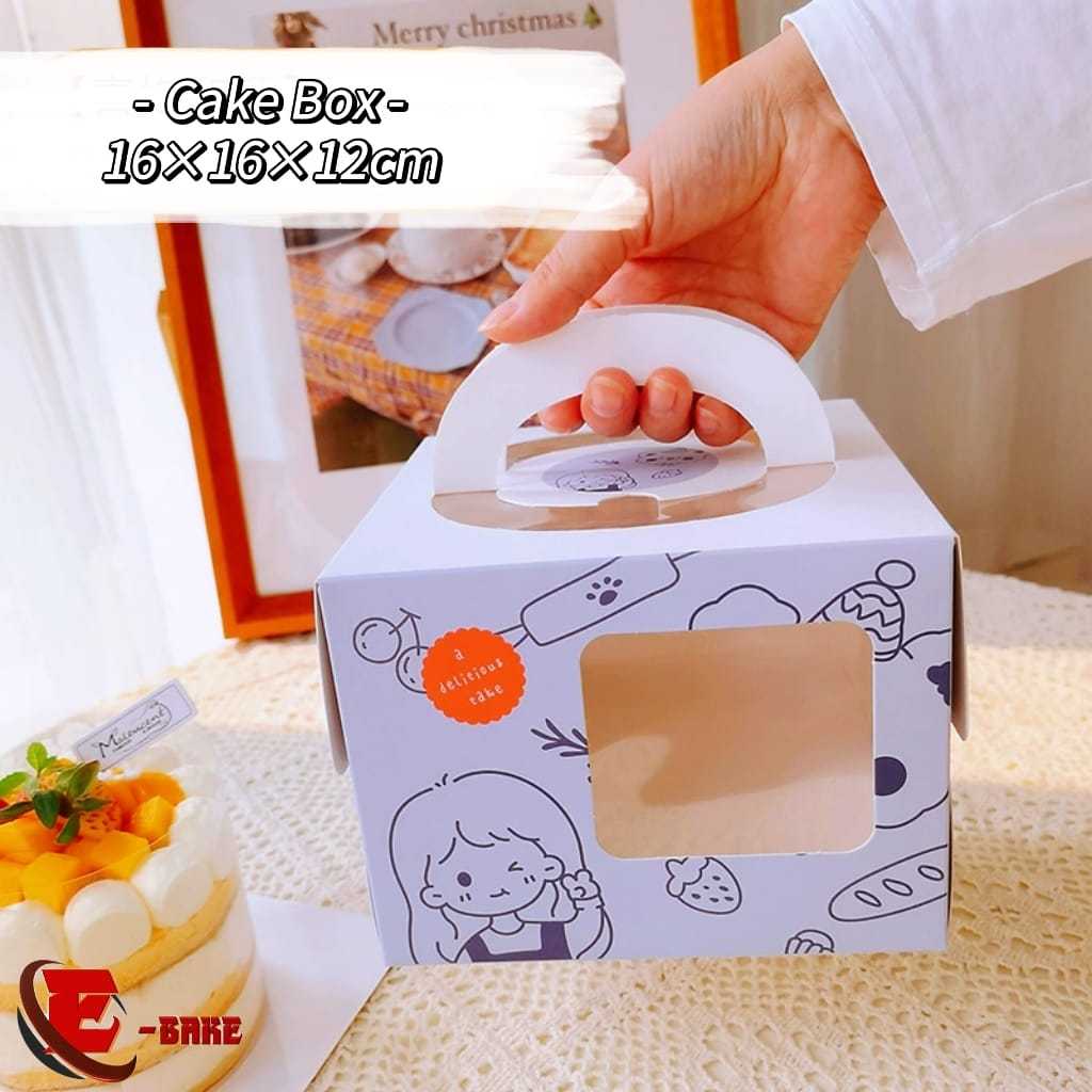 CUTE GIRL BOX KEK B 317 6 INCHES