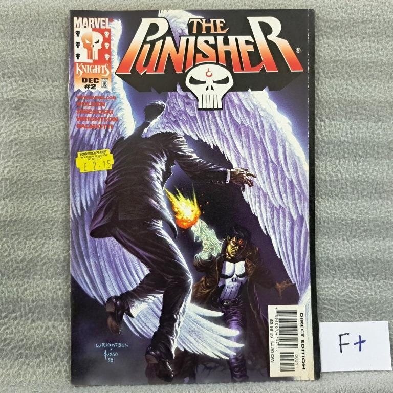 Punisher 2 (4th Series Marvel Comics) Christopher Golden, Bernie Wrightson