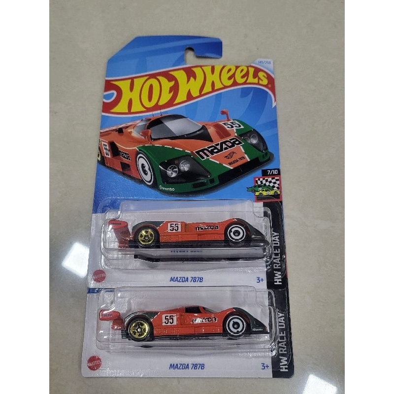 Hotwheels Mazda 787B