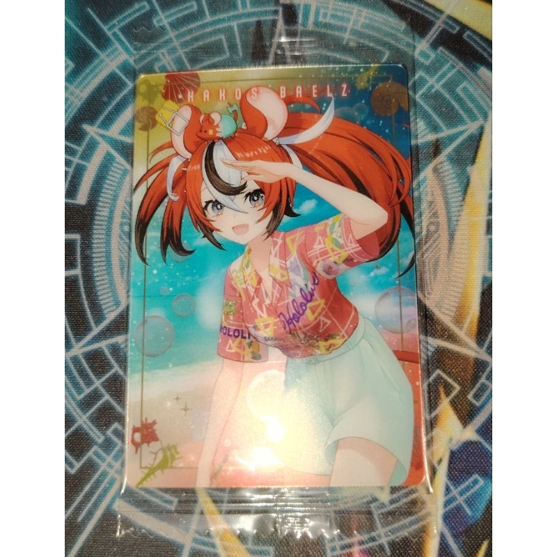 [Bandai Candy] Hololive Wafer Card Collection 2024 เล่ม 1 (Hakos balz)