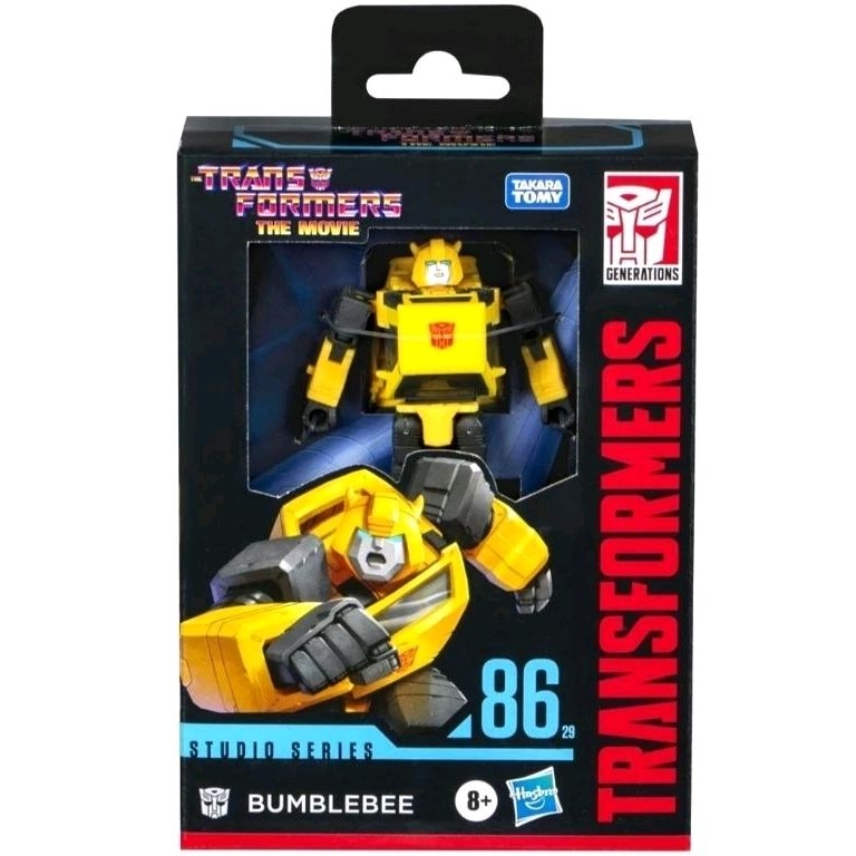 Transformers Studio Series Deluxe 86 Bumblebee