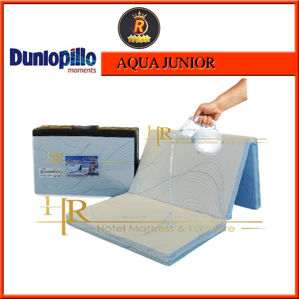 Dunlopillo Kids Waterproof Aqua junior Single พับได้ 3 HR Home Delivery