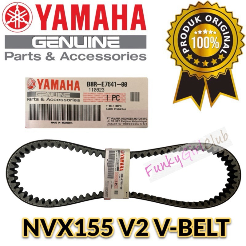 B8r YAMAHA NVX V2 / NMAX V2 BELTING TIMING BELT YAMAHA HLY N MAX NMAX155 V2 B8R-E7641-00