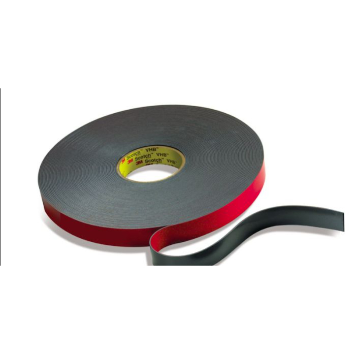 3M VHB เทปสองด้านใสสีดํา PE โฟม Magic Nano เทปรถสําหรับ Dash กล้องผู้ถือ Strong เทป 5952