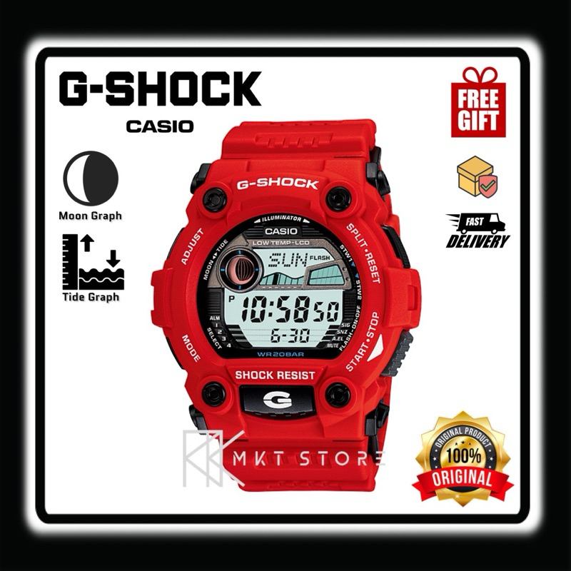 (ชุดเอเชีย) G-shock G-7900 series G7900A-4 / G-7900A-4 / G-7900A-4DR