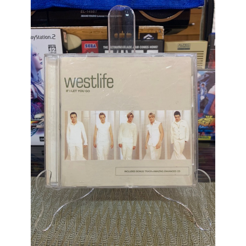 (CD) westlife IF I LET U GO 1999