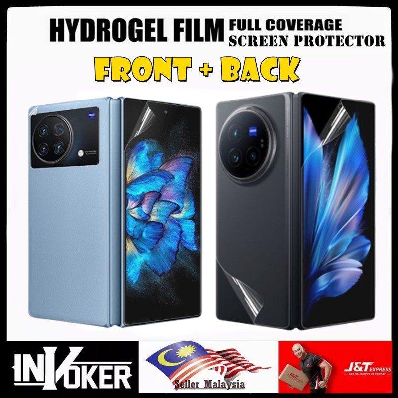 Vivo X Fold 5 / X Fold 3 Pro / X Fold 3 / X Fold 2 / X Fold / X Flip / X Note / Front + Back Hydroge