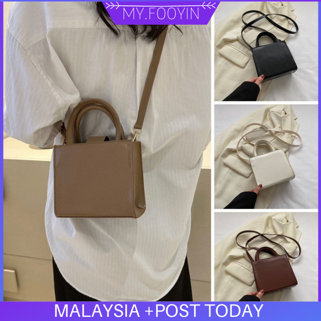 N94 MYFOOYIN กระเป๋าถือผู้หญิงกระเป๋าสะพาย Tote Bag Perempuan